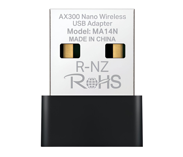 Mercusys MA14N Nano (300Mb/s b/g/n/ax) - 1321857 - zdjęcie 2